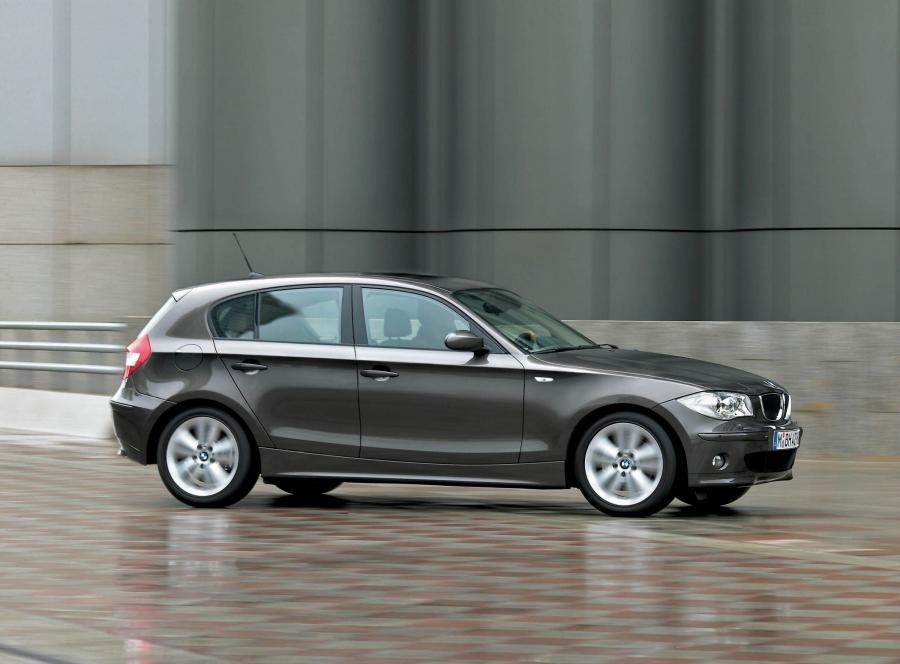  BMW 1-Series 5-Door 2005 года  (фото 177 из 187)